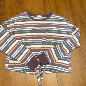Fits and Eddie Womens Long Sleeve Top